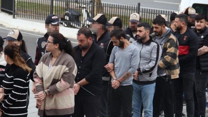Suç örgütlerine 'kafes': 56 ilde 150 gözaltı