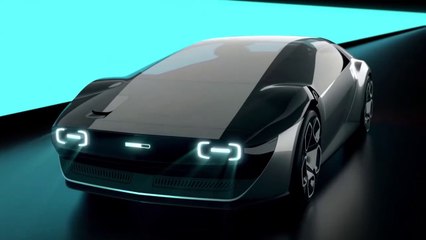 Italdesign Updated the Classic Audi Concept of the 1970s.