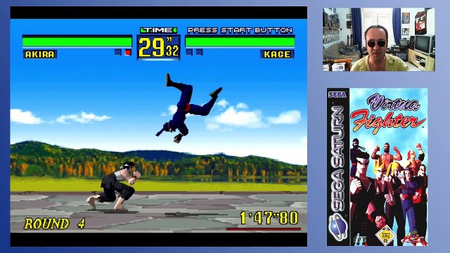 Versus VIRTUA FIGHTER Sega Saturn Megadrive 32X (1080p_60fps_H264-128kbit_AAC)