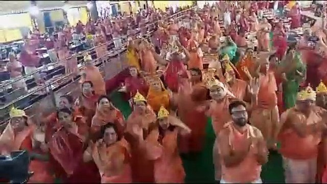 1500 से अधिक श्रद्धालुओं ने की जिनेन्द्र आराधना