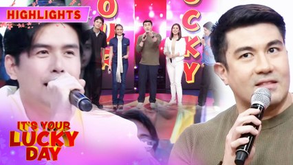 Luis has a piece of trivia about his friendship with Christian Bautista | It's Your Lucky Day