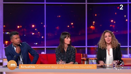 Thomas Sotto évoque sa difficulté à parler à son "ado" de sujets lourds d'actualité. "Télématin", France 2
