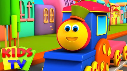ABC Song & Alphabet Adventure 🚂 | Fun Kids TV Show for Toddlers