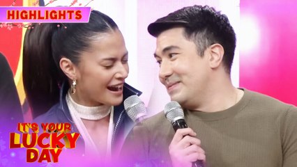 Luis asks Bianca Umali to sing | It's Your Lucky Day