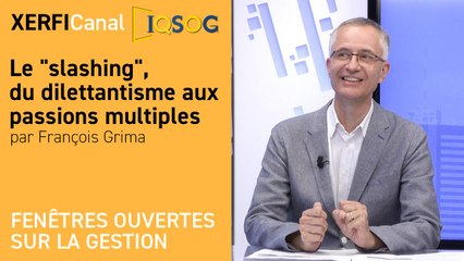 Le  slashing , du dilettantisme aux passions multiples [François Grima]