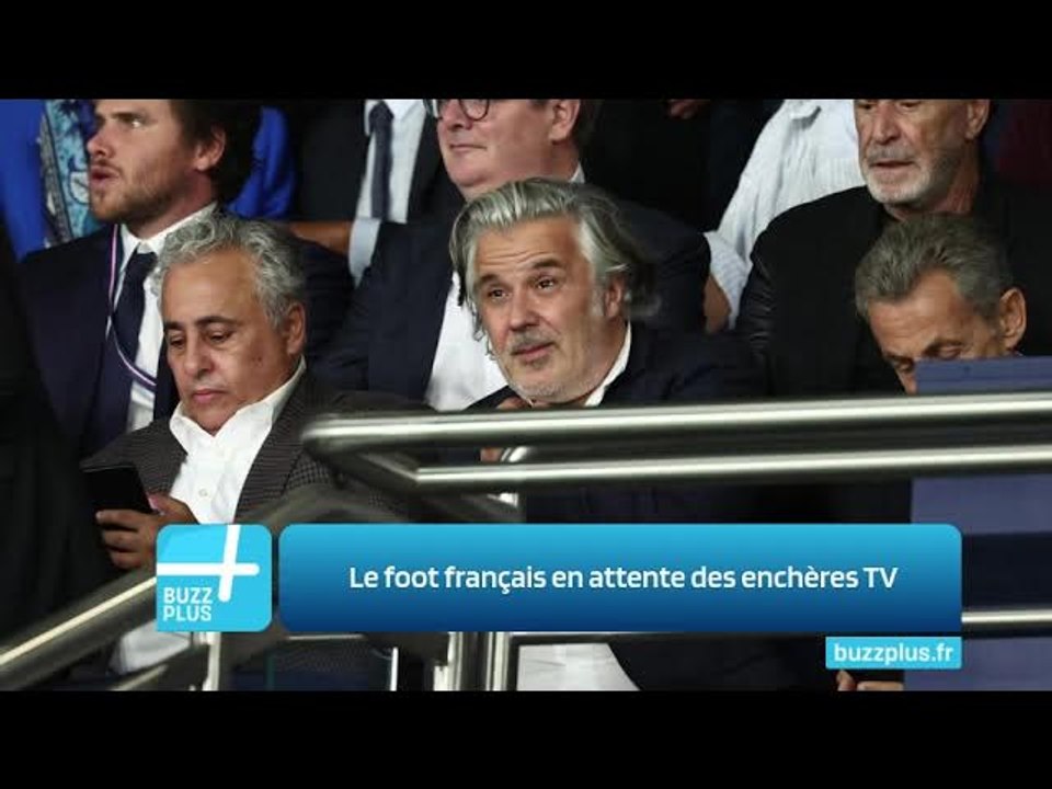 Le foot français en attente des enchères TV