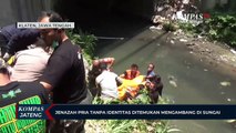 Jenazah Pria Tanpa Identitas Ditemukan Mengambang di Sungai Pusur Klaten