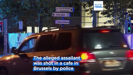 Brussels police kill suspect in shooting deaths of Sweden football fans
