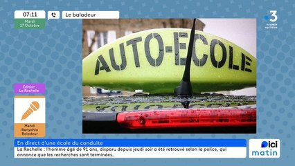 17/10/2023 - La matinale de France Bleu La Rochelle