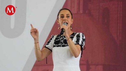 INE ordena a Claudia Sheinbaum y a Morena suspender "la esperanza nos une"