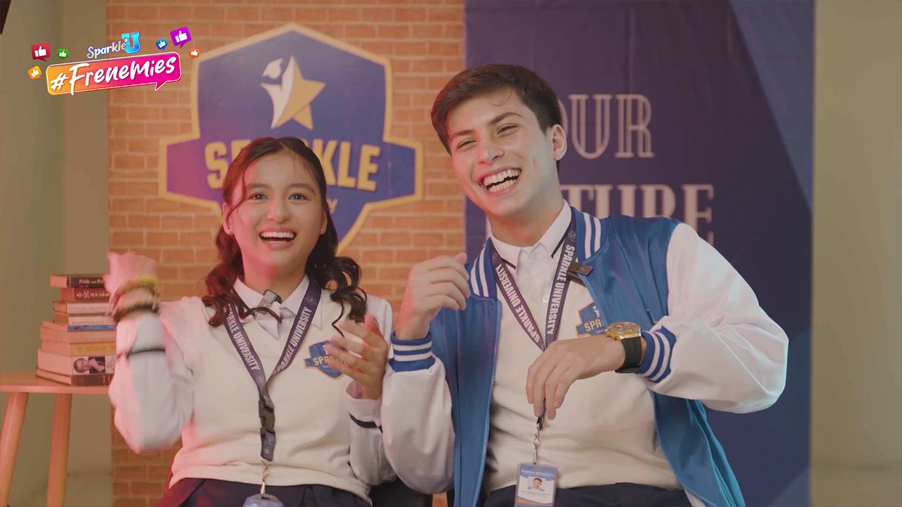 Sparkle U: #Frenemies | Compliment battle (Online Exclusive)