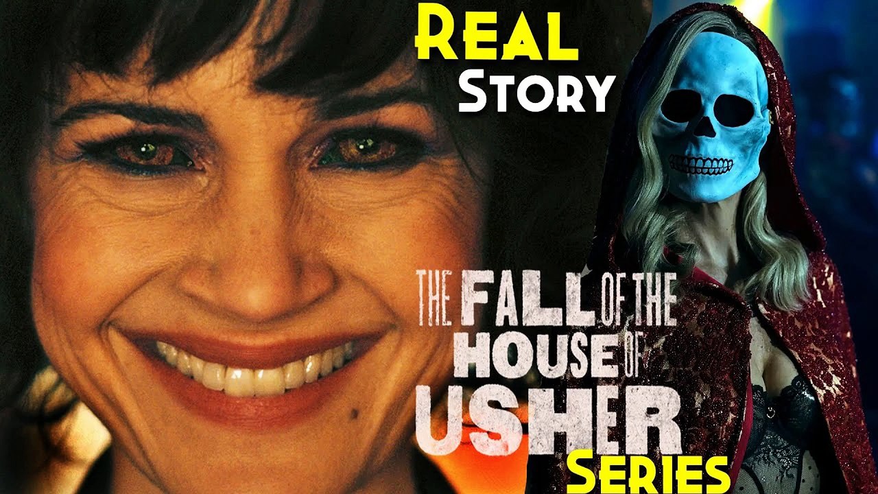 The Fall of the House of Usher (2023) Series Explained In Hindi | Based On True Story | Best Series