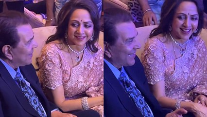 Hema Malini 75Th Birthday पर Dharmendra Dream Girl Song सुनकर हुए Romantic, Watch Inside Full Video