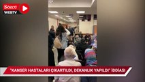 Onkoloji hastalarının taşınma çilesi bitmiyor