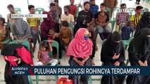 Puluhan Pengungsi Rohingya Terdampar di Bireuen