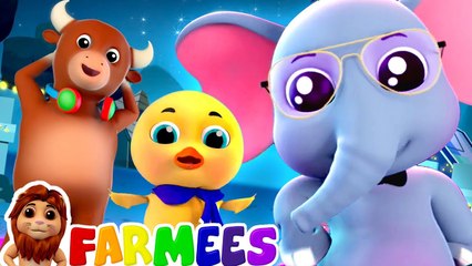 Kaboochi | Sing & Dance Song | Animal Dance Song | Dance Music for Babies - Farmees