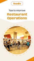 Tips To Improve Restaurant Operations