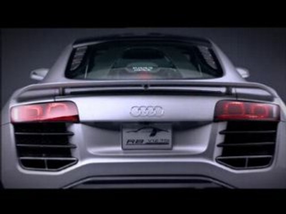 Audi R8 V12 TDI Concept