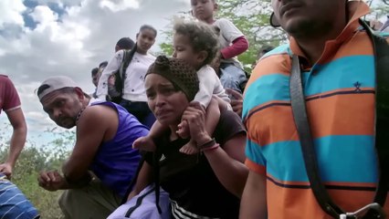 Fleeing Poverty in Venezuela & One Way Ticket to Gangland in El Salvador