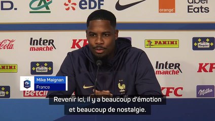 Maignan de retour à Lille "avec beaucoup d'émotion et de nostalgie"