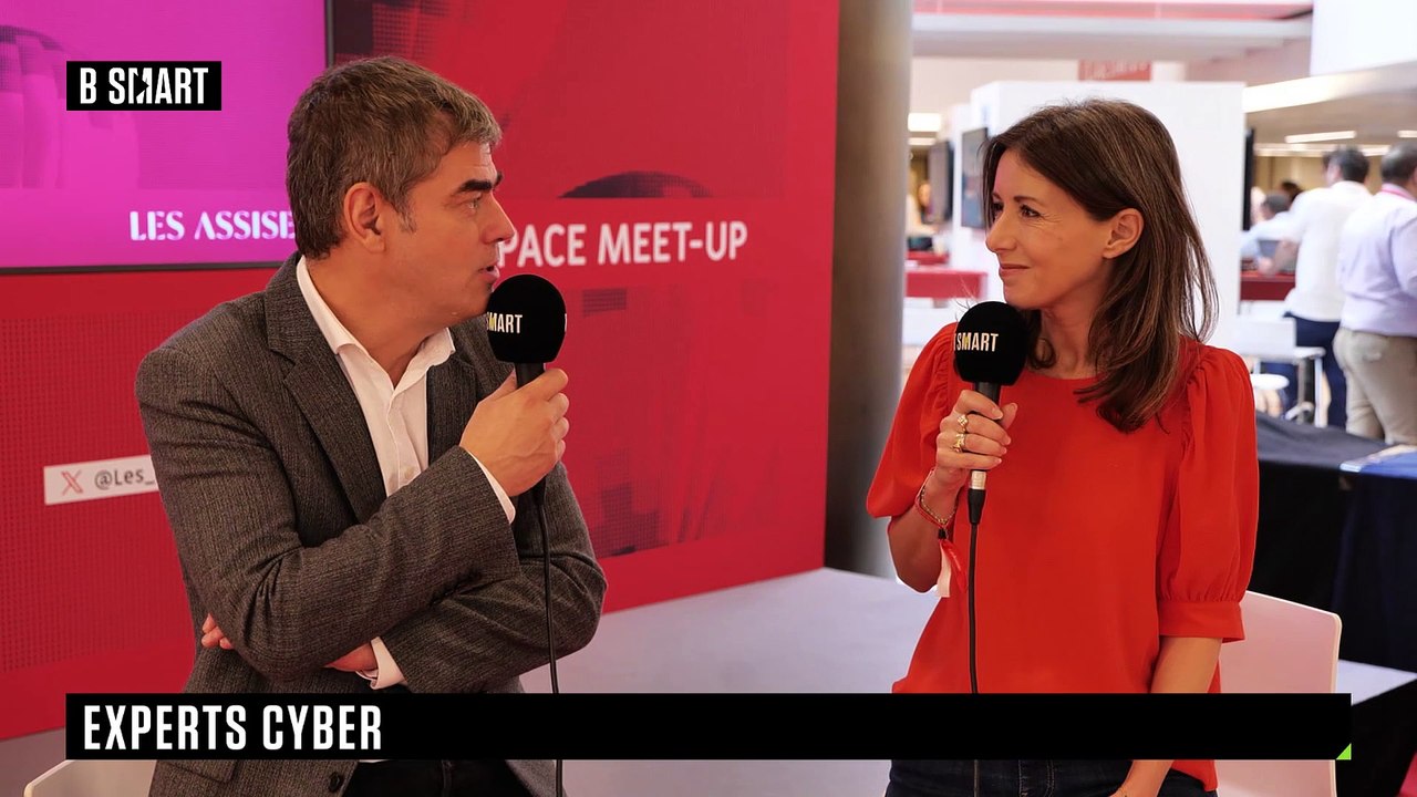 EXPERTS CYBER - Interview : Laurent Amsel (Groupe Carrefour)