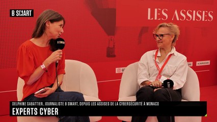 EXPERTS CYBER - Interview : Laurence Thomazeau (Air Liquide)