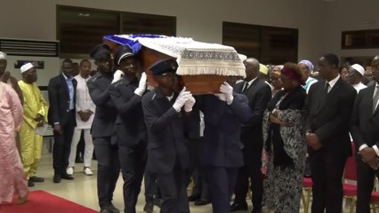 Politique : Arrivée de la dépouille de feu Youssouf Bakayoko, ex-président de la CEI