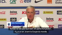 Deschamps indulgent envers Kolo Muani : 