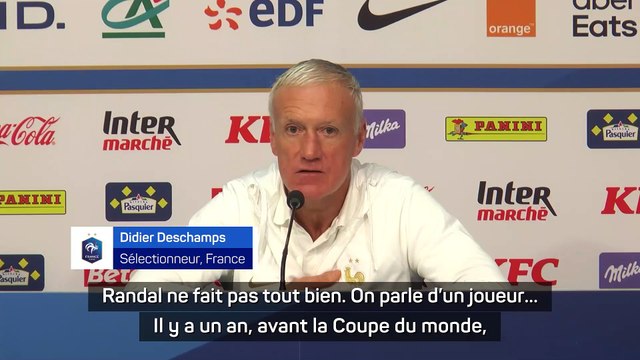 Deschamps indulgent envers Kolo Muani : Randal ne fait pas tout bien