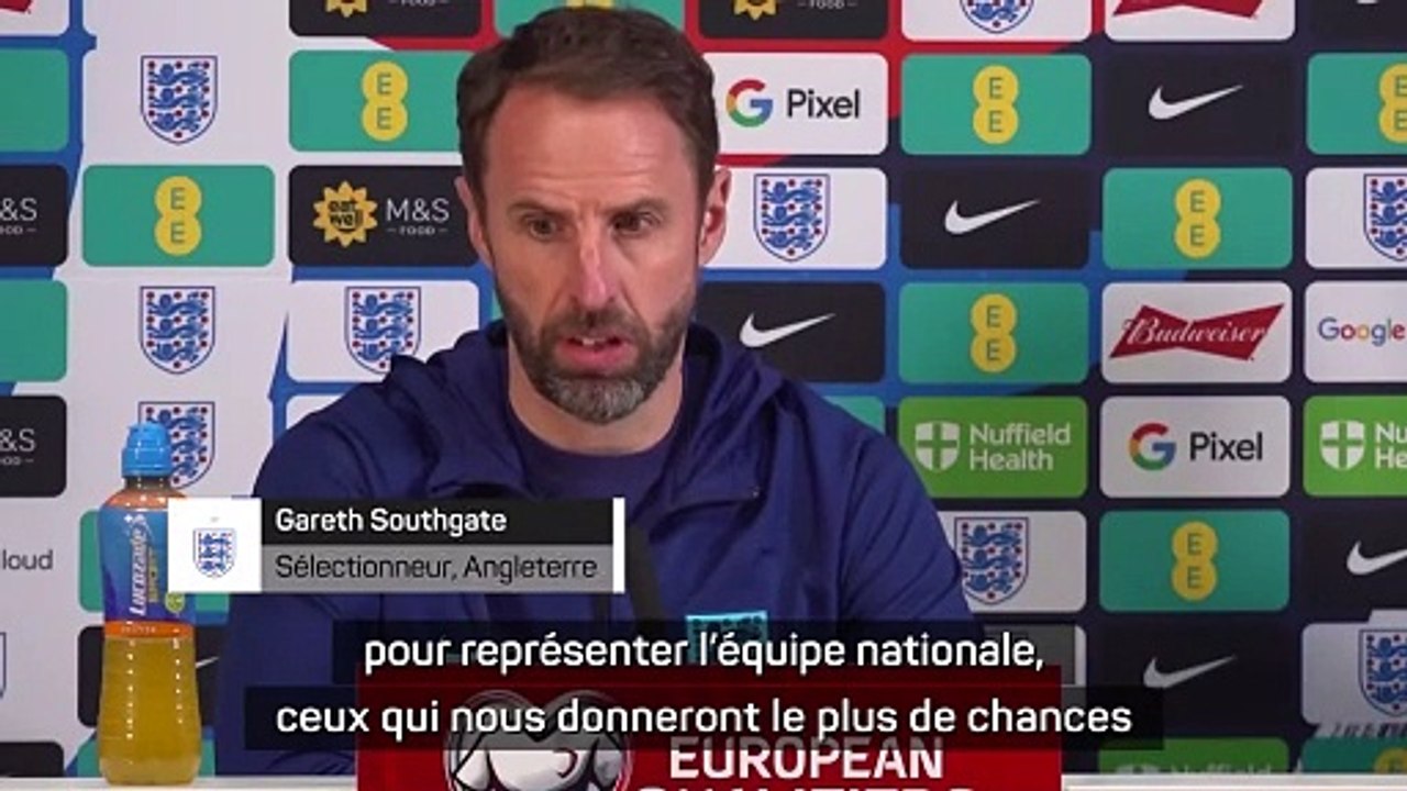 Southgate et Walker ne comprennent pas les sifflets envers Henderson