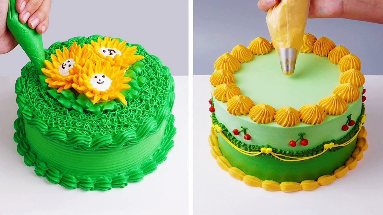 Excellent Cake Decorating Technique For Beginner  Perfect Cake Making Tutorials  Part 5