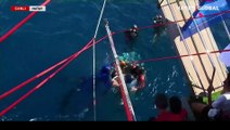 106 metre dalış gerçekleştiren Şahika Ercümen, yeni bir dünya rekoru kırdı