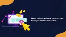 Import bank transactions into QuickBooks Desktop using SaasAnt Transactions (Desktop) from Excel, CSV, or IIF