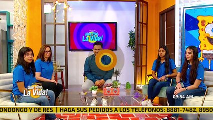 QUE VIVA LA VIDA FIN DE SEMANA 15 DE OCTUBRE DEL 2023