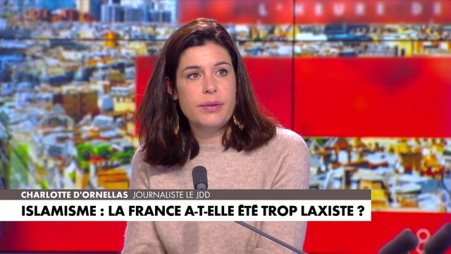 Charlotte D'Ornellas : «Si on se focalise que sur les gens dangereux, c'est que le reste, c'est open bar»