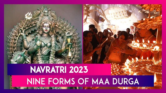 Navratri 2023: From Goddess Shailputri To Maa Siddhidatri, Know Significance Of 9 Forms Of Maa Durga
