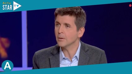 VIDEO On n'arrive pas à     Thomas Sotto papa d'un ado, rares confidences sur leur relation parfo