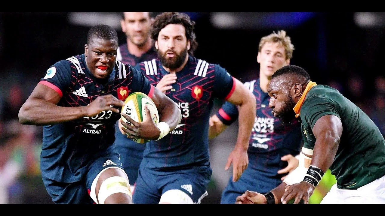 France-Afrique du Sud rejoué
