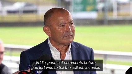 Jones regrets media 'uppercut' comments