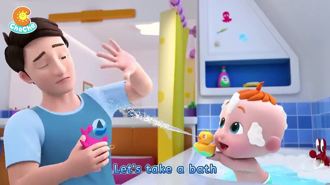 Bath Song Poem _ Baby Poems_ Let's Take a Bath _ Poems for Toddlers