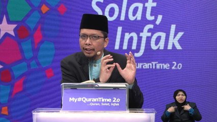 Episod 335 My #QuranTime 2.0 Isnin 13 November 2023 Surah Al-Nisa' (4: 116-118) Halaman 97