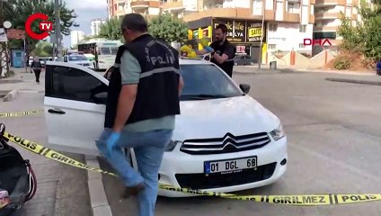 Kendi otomobilinde silahlı saldırıya uğradı!