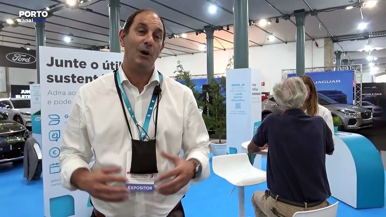 Viver Aqui - Salão do Automóvel Híbrido e Elétrico, parte 2