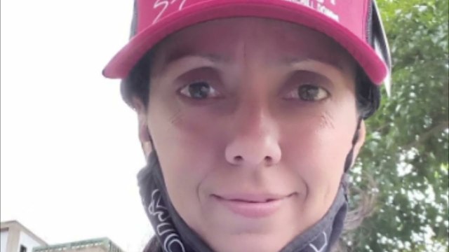 Woman jockey Maria Alejandra Bruzual dies aged 43 after horrific mid-race fall