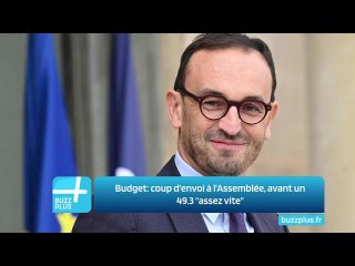 Budget: coup d'envoi à l'Assemblée, avant un 49.3 "assez vite"