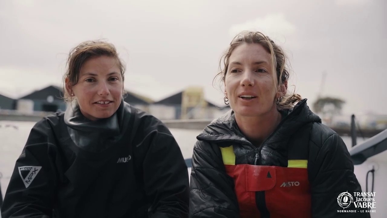 Transat Jacques Vabre Normandie Le Havre 2023 :      Episode 3  un nouveau nom de bateau !