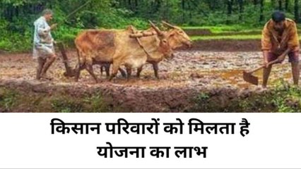 किसान परिवारों के लिए संजीवनी हैं "मुख्यमंत्री कृषक दुर्घटना कल्याण योजना"