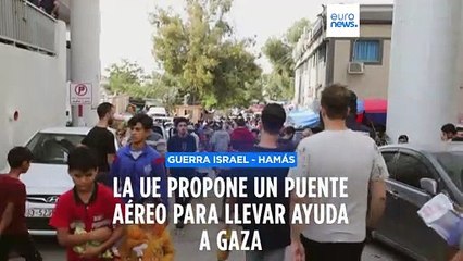 La UE propone crear un puente humanitario a Gaza a través de Egipto