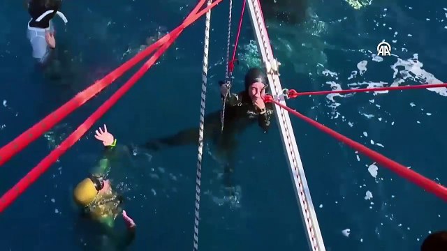 Milli sporcu Şahika Ercümen, Cumhuriyet'in 100. yılı için dünya rekoru kırdı