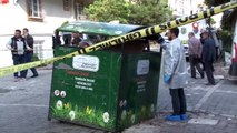 Esenyurt'ta çöp konteynerine atılmış yeni doğmuş bebek cesedi bulundu